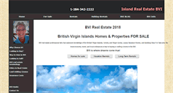 Desktop Screenshot of islandrealestatebvi.com