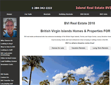 Tablet Screenshot of islandrealestatebvi.com